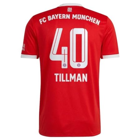 Camisola FC Bayern München Tillman 40 Principal 2022-23